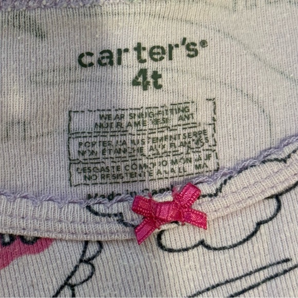 Carter's Blue and Red Long Sleeve Tees - Picture 8 of 13